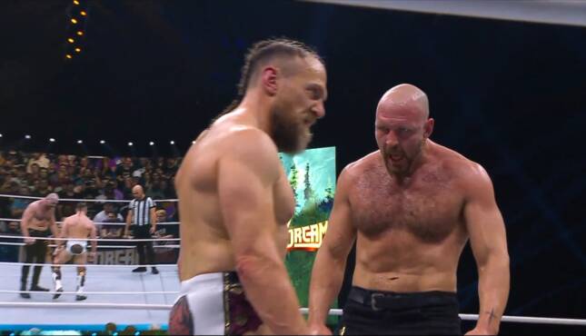 AEW WrestleDream Bryan Danielson Jon Moxley