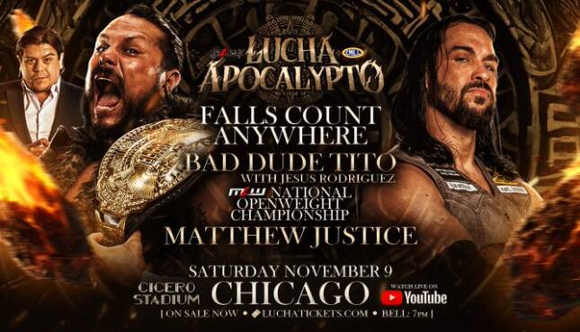 MLW x CMLL Lucha Apocalypto