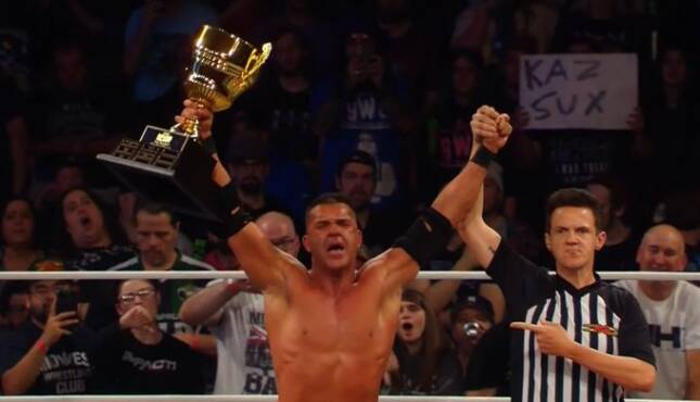 Frankie Kazarian TNA Bound for Glory