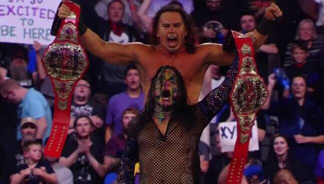 Hardy Boys - TNA Bound for Glory 2024, Jeff Hardy