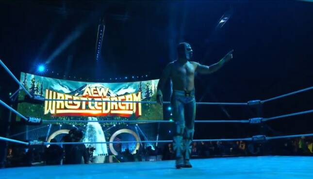 Hologram AEW WrestleDream