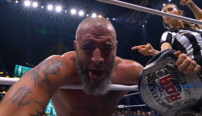 AEW WrestleDream Mark Briscoe