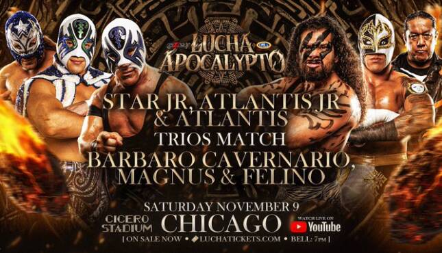 MLW x CMLL Lucha Apocalypto