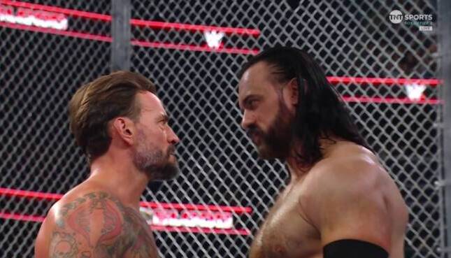 CM Punk Drew McIntyre WWE Bad Blood