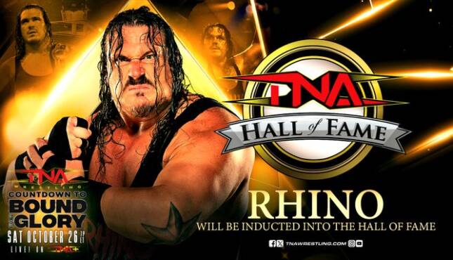 Rhino TNA Hall of Fame