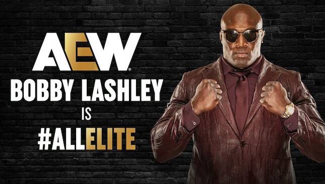 AEW Bobby Lashley #AllElite