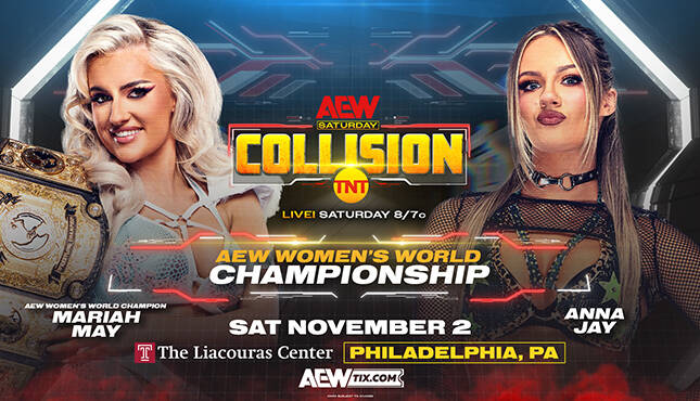 AEW Collision 11-2-24