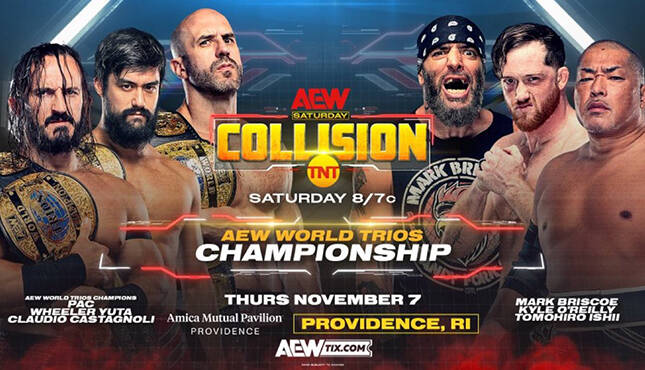 AEW Collision 11-9-24