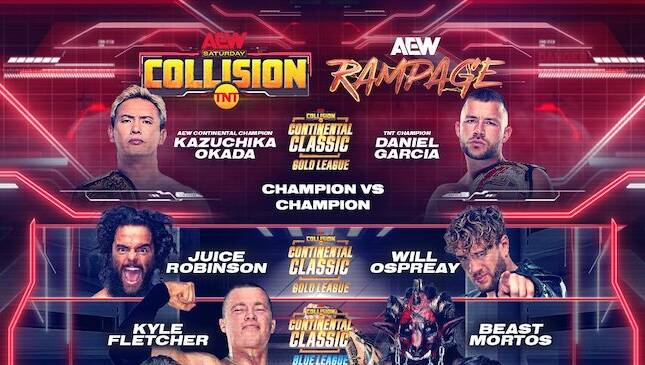 AEW Collision and Rampage featured image