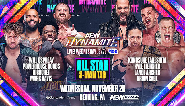 AEW Dynamite 11-15-24 8-Man