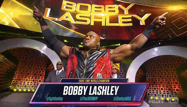 AEW Dynamite Bobby Lashley 11-20-24