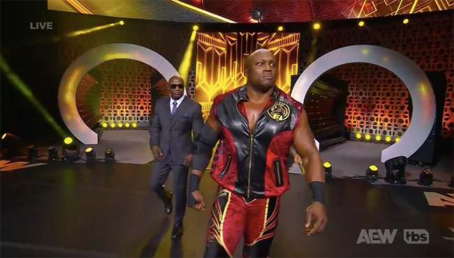 Bobby Lashley Wins Handicap Match In AEW In-Ring Debut On Dynamite | 411MANIA