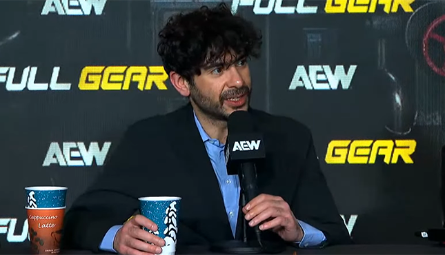 AEW Full Gear Tony Khan