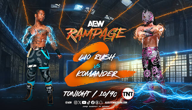 AEW Rampage 11-8-24