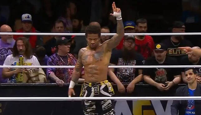 AEW Rampage Lio Rush 11-8-24