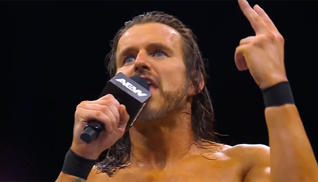 Adam Cole AEW Dynamite 11-6-24