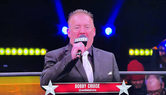 Bobby Cruise ROH