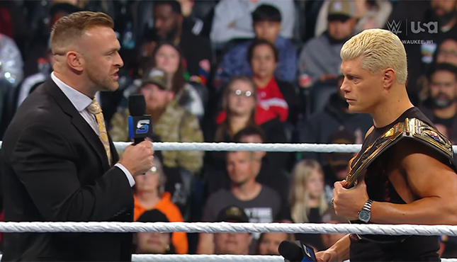 Cody Rhodes Nick Aldis WWE Smackdown 11-15-24