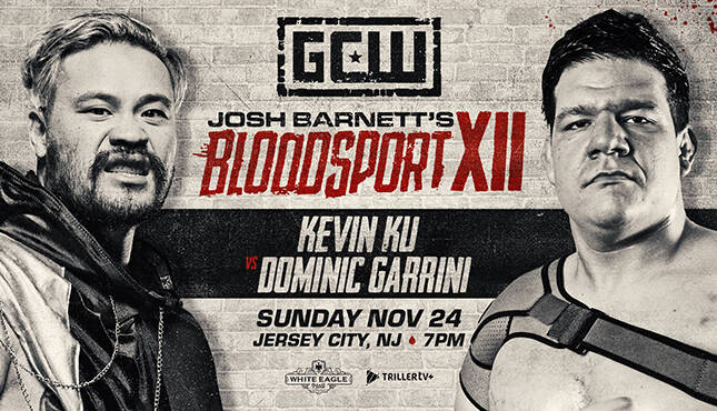 Dominic Garrini Kevin Ku Bloodsport XII