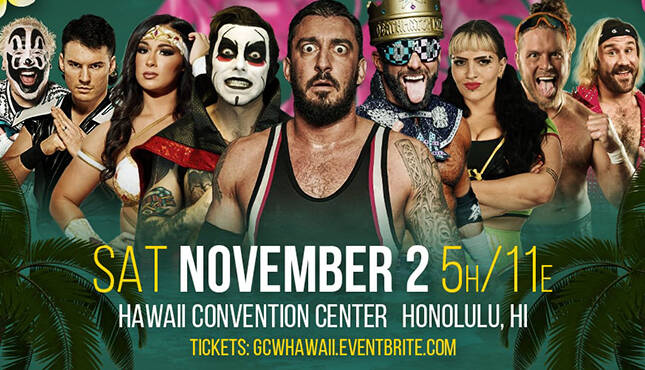 GCW HawaiiMania