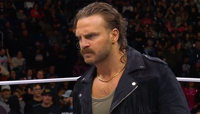 Hangman Page AEW Dynamite 11-27-24