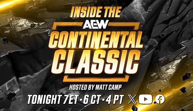 Inside The AEW Continental Classic