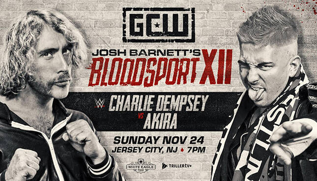 Akira vs Charlie Dempsey Josh Barnett's Bloodsport XII CD A