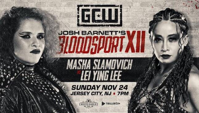 Josh Barnett Bloodsport XII - Masha Slamovich vs. Lei Ying Lee