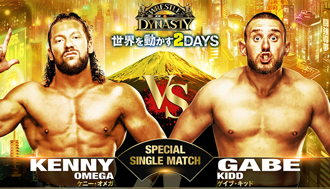 Kenny Omega Gabe Kidd Wrestle Dynasty