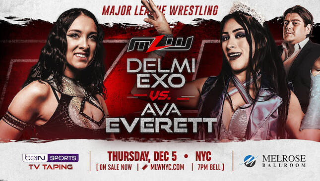 MLW TV Delmi Exo vs. Ava Everett