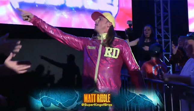 Matt Riddle TNA Turning Point