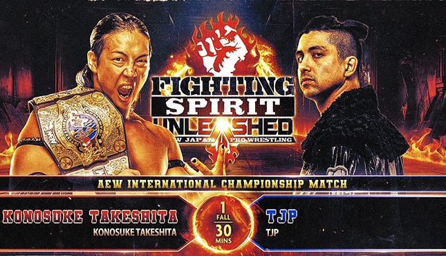 NJPW Fighting Spirit Unleashed AEW IT