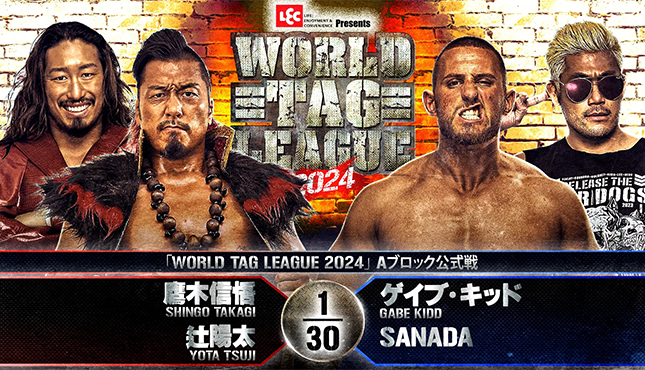 NJPW World Tag League Night Five