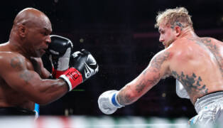 LIVE On Netflix: Jake Paul Vs. Mike Tyson