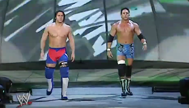 Paul London Billy Kidman WWE