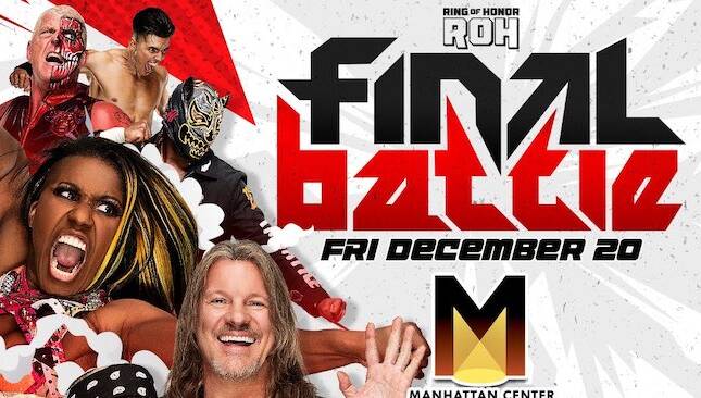 ROH Final Battle 2024 - Ticket Sale Dates