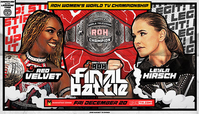 ROH Final Battle WTVT