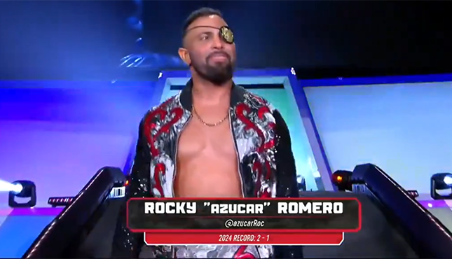 Rocky Romero ROH