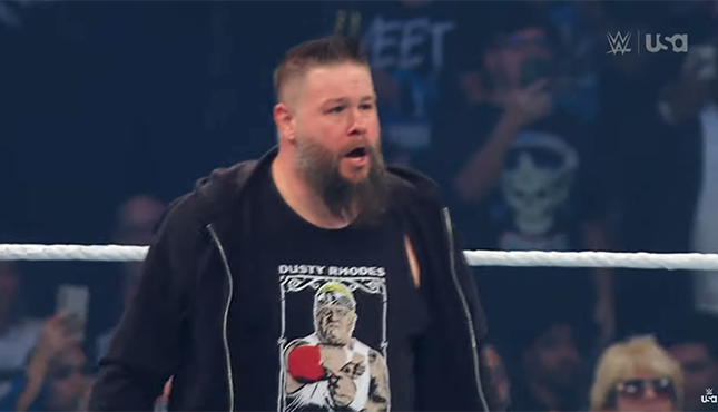 Kevin Owens WWE Smackdown 11-1-24