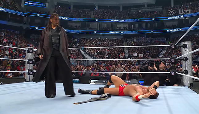 Shinsuke Nakamura LA Knight WWE Smackdown 11-15-24