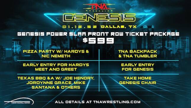 TNA Genesis 2025