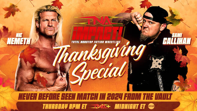 TNA Impact Thanksgiving Special