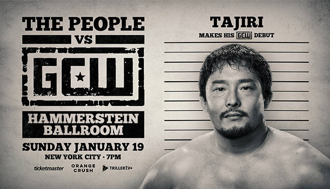 The People vs GCW Tajiri