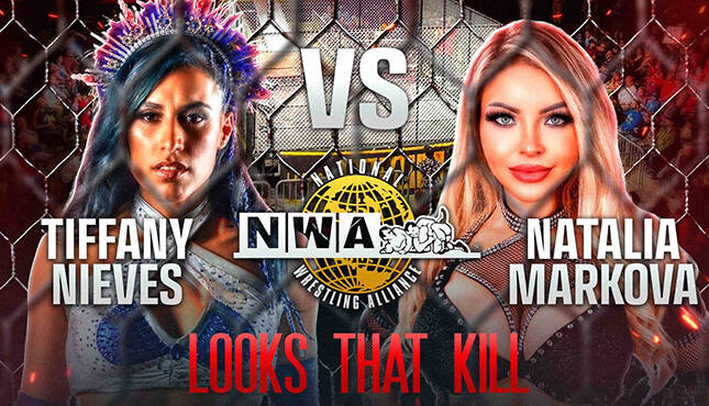 Tiffany Nieves Natalia Markova NWA Looks That Kill