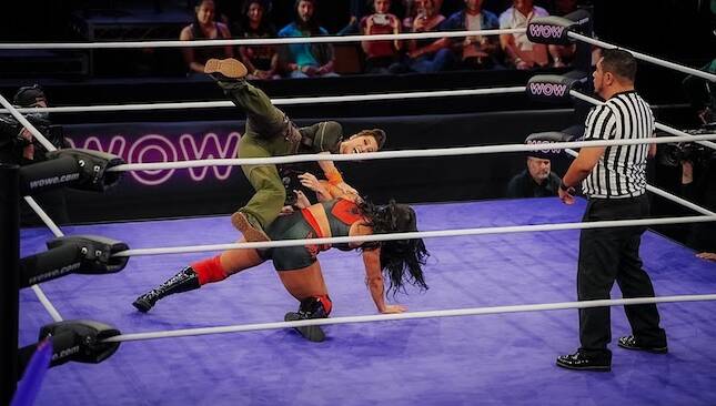 WOW - Women of Wrestling Season 3 Episode 9