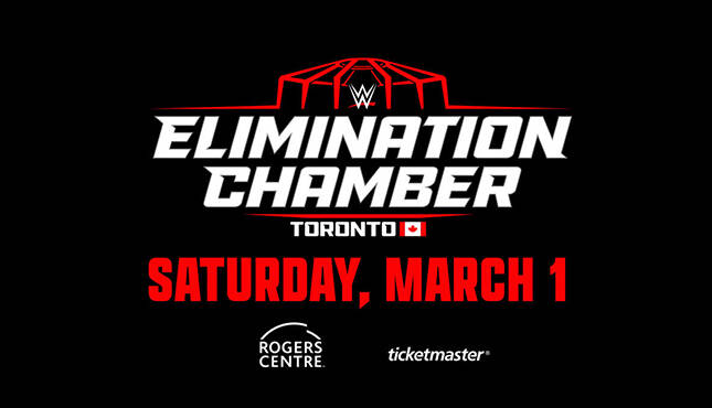 WWE Elimination Chamber 2025 Toronto