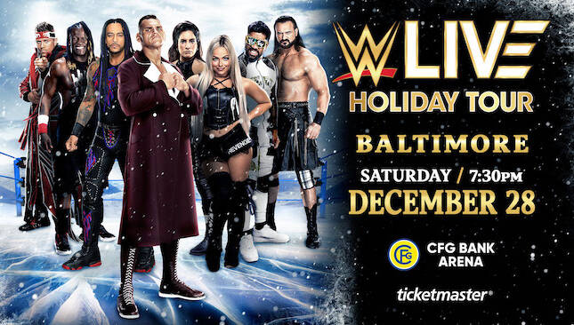 WWE Live Holiday Tour 12-28-24