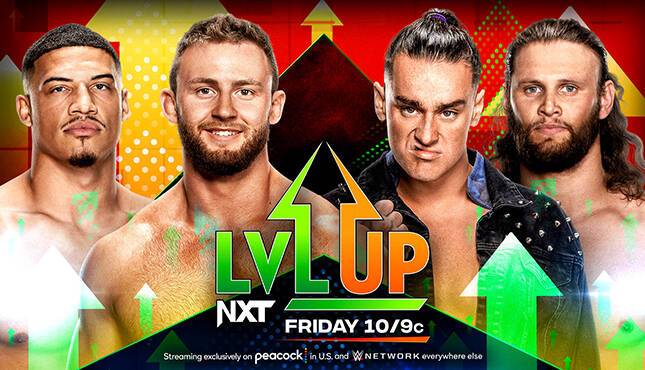 WWE NXT Level Up 11-29-24