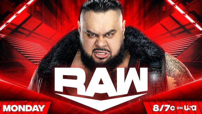 WWE Raw 11-11-24 - Bronson Reed