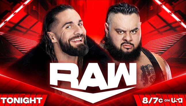 WWE Raw 11-18-24